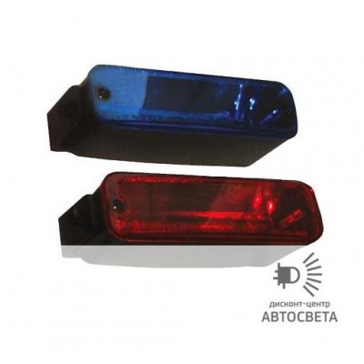 Пластиковая фара с кабелем Nova Electronics MT Linear Clear
